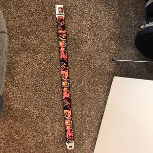 Charmander evolution Pokémon buckle belt